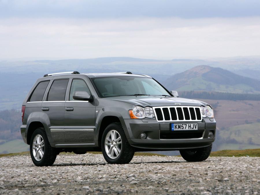  Jeep Grand Cherokee Overland 2008 года  (UK) (фото 13 из 16)